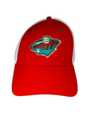 FANATICS MINNESOTA WILD MEN'S PRIMARY LOGO HAT - Minesota-Wild-Fanatics-Primary-Logo-Cap-Front
