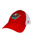 FANATICS MINNESOTA WILD MEN'S PRIMARY LOGO HAT - Minesota-Wild-Fanatics-Primary-Logo-Cap-Side
