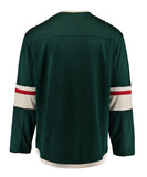 FANATICS MINNESOTA WILD MENS HOME BREAKAWAY JERSEY - Minnesota-Wild-Fanatics-Home-Jersey-Back