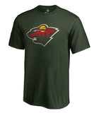 MINNESOTA WILD FANATICS MEN'S PRIMARY LOGO T SHIRT - Minnesota-Wild-Fanatics-Mens-Primary-Logo-T-Shirt-Front-min