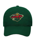 MINNESOTA WILD KID'S PRIMARY LOGO CAP - Minnesota-Wild-Kids-Primary-Logo-Cap-Front-min