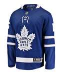 FANATICS TORONTO MAPLE LEAFS MITCH MARNER MENS BREAKAWAY JERSEY - Mitch-Marner-Toronto-Maple-Leafs-Fanatics-Mens-Breakaway-Jersey-Front