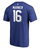 MITCH MARNER TORONTO MAPLE LEAFS FANATICS MEN'S NAME AND NUMBER T SHIRT - Mitch-Marner-Toronto-Maple-Leafs-Fanatics-name-Number-Shirt-Back