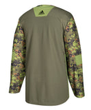 MONTREAL CANADIENS ADIDAS AUTHENTIC CAMO JERSEY - Montreal-Canadiens-Adidas-Authentic-Camo-Jersey-Back