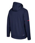 MONTREAL CANADIENS ADIDAS MEN'S AUTHENTIC PRO PLAYER HOODIE - Montreal-Canadiens-Adidas-Mens-Authentic-Pro-Player-Hoodie-Back