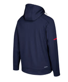MONTREAL CANADIENS ADIDAS MEN'S AUTHENTIC PRO PLAYER HOODIE - Montreal-Canadiens-Adidas-Mens-Authentic-Pro-Player-Hoodie-Back