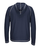MONTREAL CANADIENS ADIDAS MEN'S JOURNEYMAN HOODIE - Montreal-Canadiens-Adidas-Mens-Journeyman-Hoodie-Back