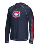 MONTREAL CANADIENS ADIDAS MEN'S JOURNEYMAN HOODIE - Montreal-Canadiens-Adidas-Mens-Journeyman-Hoodie-Front