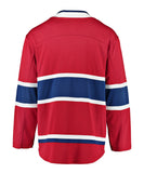 FANATICS MONTREAL CANADIENS MENS HOME BREAKAWAY JERSEY - Montreal-Canadiens-Fanatics-Home-Jersey-Back