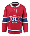 FANATICS MONTREAL CANADIENS MENS HOME BREAKAWAY JERSEY - Montreal-Canadiens-Fanatics-Home-Jersey-Front