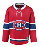 FANATICS MONTREAL CANADIENS MENS HOME BREAKAWAY JERSEY - Montreal-Canadiens-Fanatics-Home-Jersey-Front