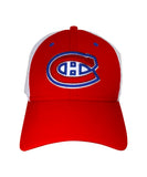 FANATICS MONTREAL CANADIENS MEN'S PRIMARY LOGO HAT - Montreal-Canadiens-Fanatics-Primary-Logo-Cap-Front
