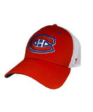 FANATICS MONTREAL CANADIENS MEN'S PRIMARY LOGO HAT - Montreal-Canadiens-Fanatics-Primary-Logo-Cap-Side