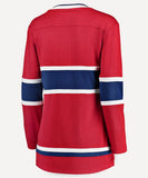 FANATICS MONTREAL CANADIENS WOMENS BREAKAWAY JERSEY - Montreal-Canadiens-Fanatics-Womens-Breakaway-Home-Jersey-Back-min