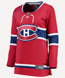 FANATICS MONTREAL CANADIENS WOMENS BREAKAWAY JERSEY - Montreal-Canadiens-Fanatics-Womens-Breakaway-Home-Jersey-Front-min