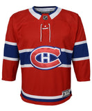 MONTREAL CANADIENS JUNIOR PREMIER JERSEY - Montreal-Canadiens-Kids-Premier-Jersey-Front-min