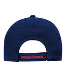MONTREAL CANADIENS KID'S PRIMARY LOGO CAP - Montreal-Canadiens-Kids-Primary-Logo-Cap-Back-min