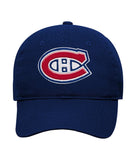 MONTREAL CANADIENS KID'S PRIMARY LOGO CAP - Montreal-Canadiens-Kids-Primary-Logo-Cap-Front-min