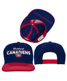 MONTREAL CANADIENS RETRO FLATBRIM JR SNAPBACK HAT - Montreal-Canadiens-Retro-Flatbrim-Snapback-Hat-All-min