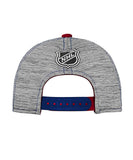 MONTREAL CANADIENS KID'S SECOND SEASON PLAYER CAP - Montreal-Canadiens-Second-Season-Kids-Cap-Back
