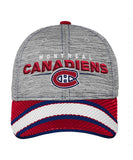 MONTREAL CANADIENS KID'S SECOND SEASON PLAYER CAP - Montreal-Canadiens-Second-Season-Kids-Cap-Front