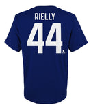 MORGAN RIELLY TORONTO MAPLE LEAFS JUNIOR PLAYER T SHIRT - Morgan-Rielly-Toronto-Maple-Leafs-Junior-Player-T-Shirt-Back-min