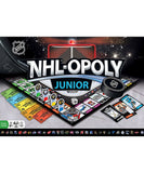 NHL-OPOLY JUNIOR BOARD GAME - NHL-Opoly-Junior-Board-Game-Box