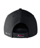 NIKE TEAM CANADA DRI-FIT WOOL SR ADJUSTABLE CAP - BLACK - NIKE-TEAM-CANADA-DRI-FIT-WOOL-SR-ADJUSTABLE-CAP---BLACK-BACK