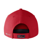 NIKE TEAM CANADA DRI-FIT WOOL SR ADJUSTABLE CAP - RED - NIKE-TEAM-CANADA-DRI-FIT-WOOL-SR-ADJUSTABLE-CAP---RED-BACK