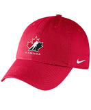NIKE TEAM CANADA H86 ADJUSTABLE RINK CAP - RED - NIKE-TEAM-CANADA-H86-ADJUSTABLE-RINK-CAP---RED-FRONT