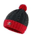 NIKE TEAM CANADA WOMEN'S SIDELINE CUFFED POM TOQUE - NIKE-TEAM-CANADA-WOMEN_S-SIDELINE-CUFFED-POM-TOQUE-FRONT