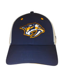 FANATICS NASHVILLE PREDATORS MEN'S PRIMARY LOGO HAT - Nashville-Predators-Fanatics-Primary-Logo-Cap-Front