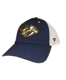 FANATICS NASHVILLE PREDATORS MEN'S PRIMARY LOGO HAT - Nashville-Predators-Fanatics-Primary-Logo-Cap-Side