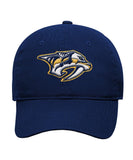 NASHVILLE PREDATORS KID'S PRIMARY LOGO CAP - Nashville-Predators-Kids-Primary-Logo-Cap-Front-min