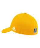 NASHVILLE PREDATORS ADIDAS OFFICIAL 2018 NHL PLAYOFFS CAP - Nashville-Predators-Playoff-Hat-Back
