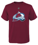 NATE MACKINNON COLORADO AVALANCHE JUNIOR PLAYER T SHIRT - Nate-Mackinnon-Colorado-Avalanche-Player-T-Shirt-Front-min