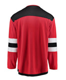 FANATICS NEW JERSEY DEVILS MENS HOME BREAKAWAY JERSEY - New-Jersey-Devils-Fanatics-Home-Jersey-Back