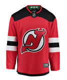 FANATICS NEW JERSEY DEVILS MENS HOME BREAKAWAY JERSEY - New-Jersey-Devils-Fanatics-Home-Jersey-Front