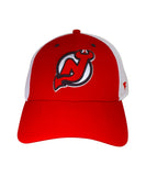 FANATICS NEW JERSEY DEVILS MEN'S PRIMARY LOGO HAT - New-Jersey-Devils-Fanatics-Primary-Logo-Cap-Front