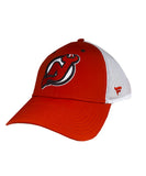 FANATICS NEW JERSEY DEVILS MEN'S PRIMARY LOGO HAT - New-Jersey-Devils-Fanatics-Primary-Logo-Cap-Side