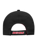 NEW JERSEY DEVILS KID'S PRIMARY LOGO CAP - New-Jersey-Devils-Kids-Primary-Logo-Cap-Back-min
