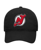 NEW JERSEY DEVILS KID'S PRIMARY LOGO CAP - New-Jersey-Devils-Kids-Primary-Logo-Cap-Front-min
