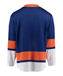 FANATICS NEW YORK ISLANDERS MENS HOME BREAKAWAY JERSEY - New-York-Islanders-Fanatics-Home-Jersey-Back