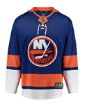 FANATICS NEW YORK ISLANDERS MENS HOME BREAKAWAY JERSEY - New-York-Islanders-Fanatics-Home-Jersey-Front