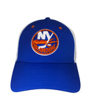 FANATICS NEW YORK ISLANDERS MEN'S PRIMARY LOGO HAT - New-York-Islanders-Fanatics-Primary-Logo-Cap-Front