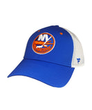 FANATICS NEW YORK ISLANDERS MEN'S PRIMARY LOGO HAT - New-York-Islanders-Fanatics-Primary-Logo-Cap-Side