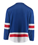 FANATICS NEW YORK RANGERS MENS HOME BREAKAWAY JERSEY - New-York-Rangers-Fanatics-Home-Jersey-Back