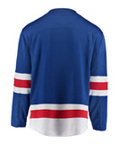 FANATICS NEW YORK RANGERS MENS HOME BREAKAWAY JERSEY - New-York-Rangers-Fanatics-Home-Jersey-Back