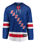 FANATICS NEW YORK RANGERS MENS HOME BREAKAWAY JERSEY - New-York-Rangers-Fanatics-Home-Jersey-Front