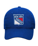 NEW YORK RANGERS KID'S PRIMARY LOGO CAP - New-York-Rangers-Kids-Primary-Logo-Cap-Front-min